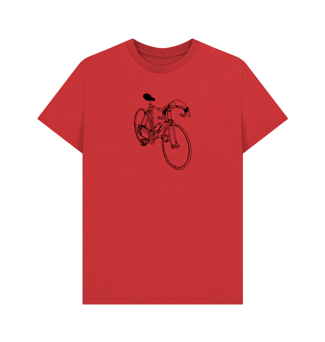 Vintage Bike T-Shirt (Light) - Image 3