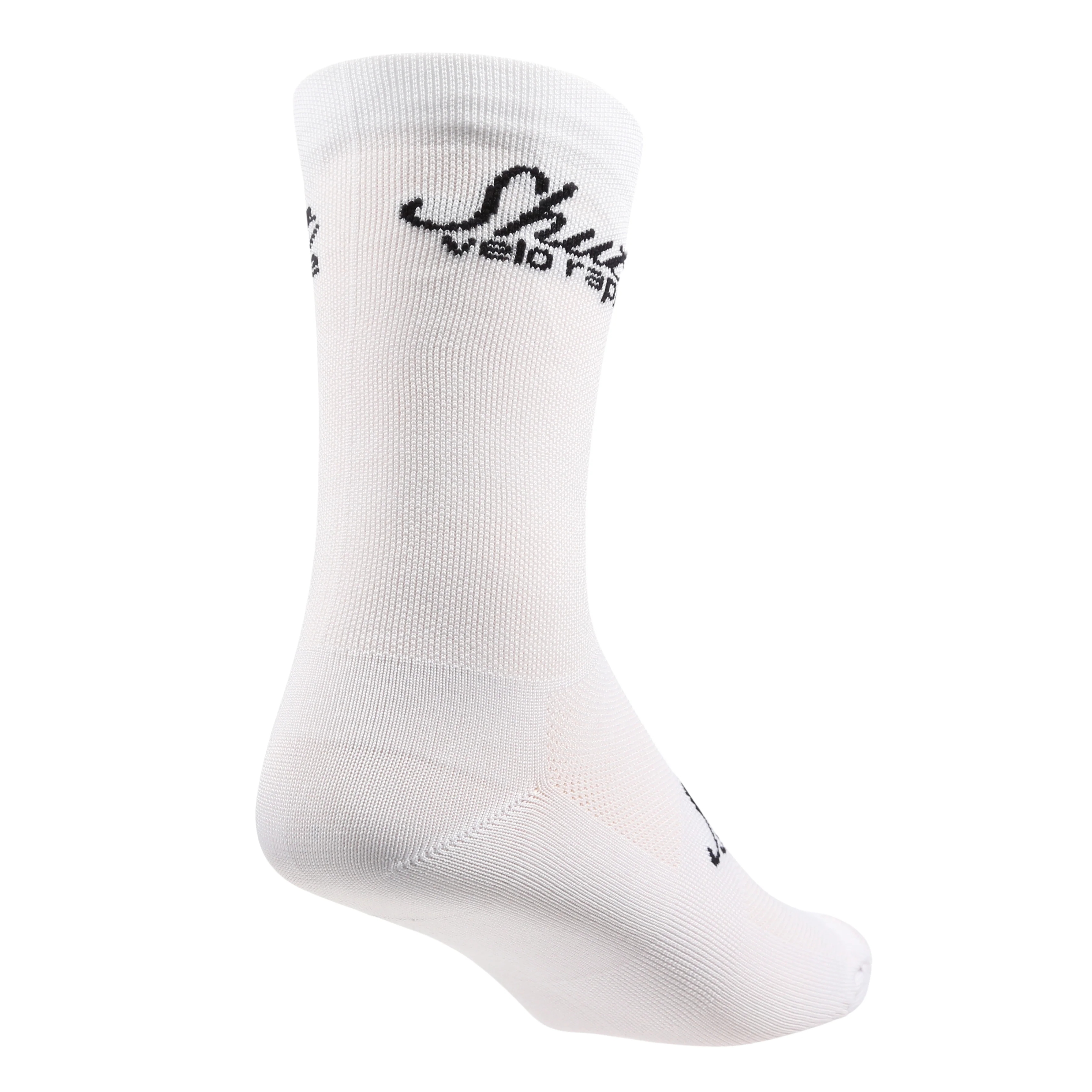 White Cycling Socks - Image 3