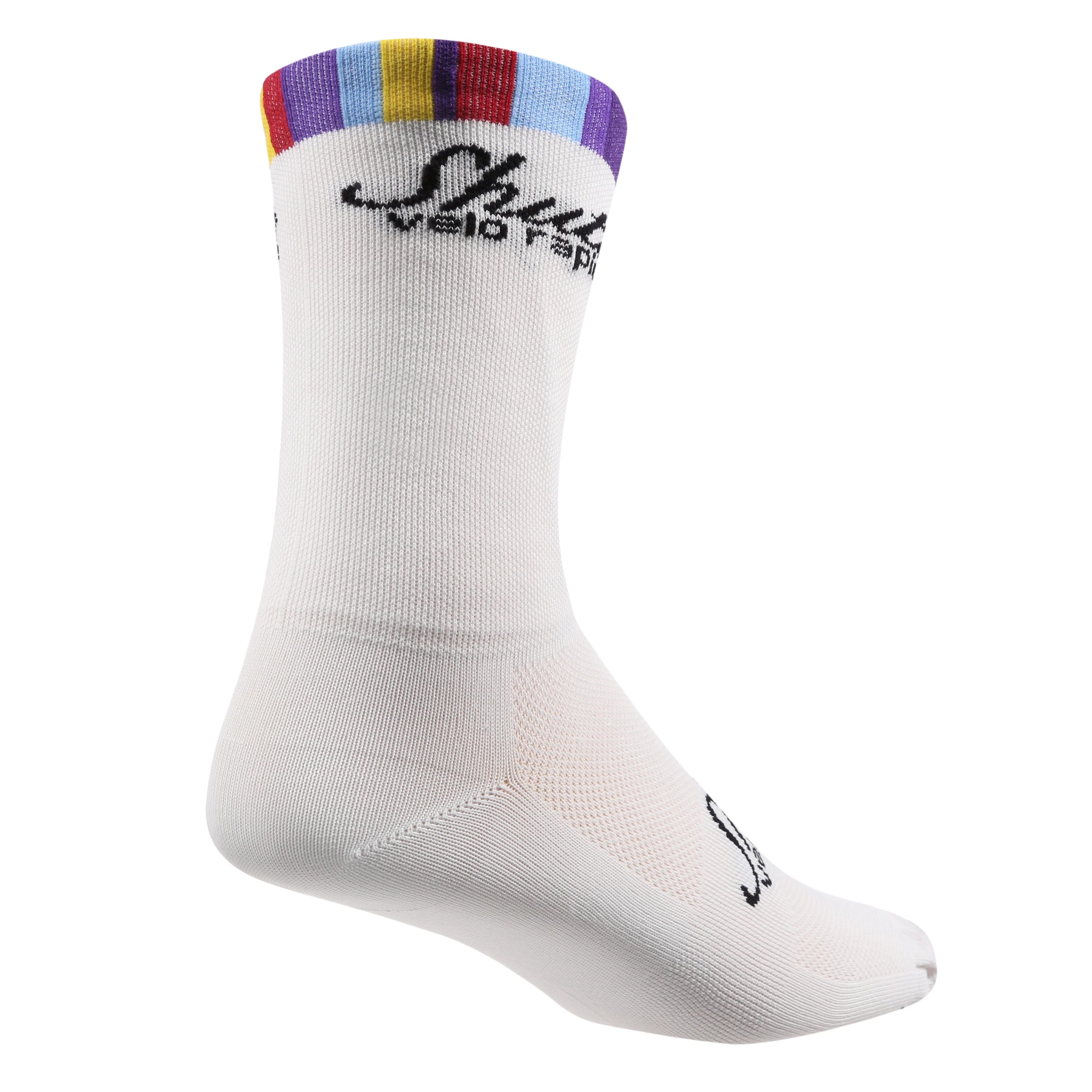 White Signature Socks 15cm - Image 3