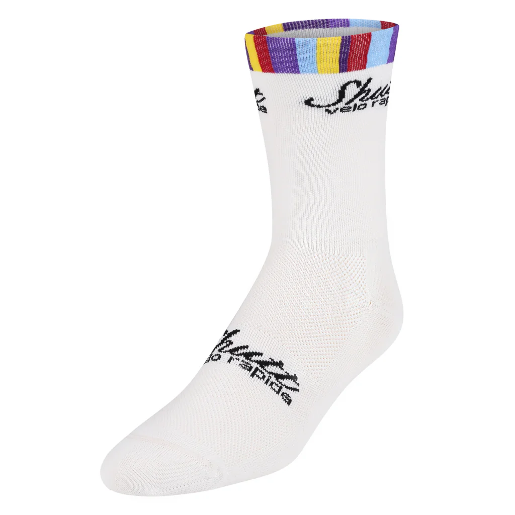White Signature Socks 15cm - Image 4
