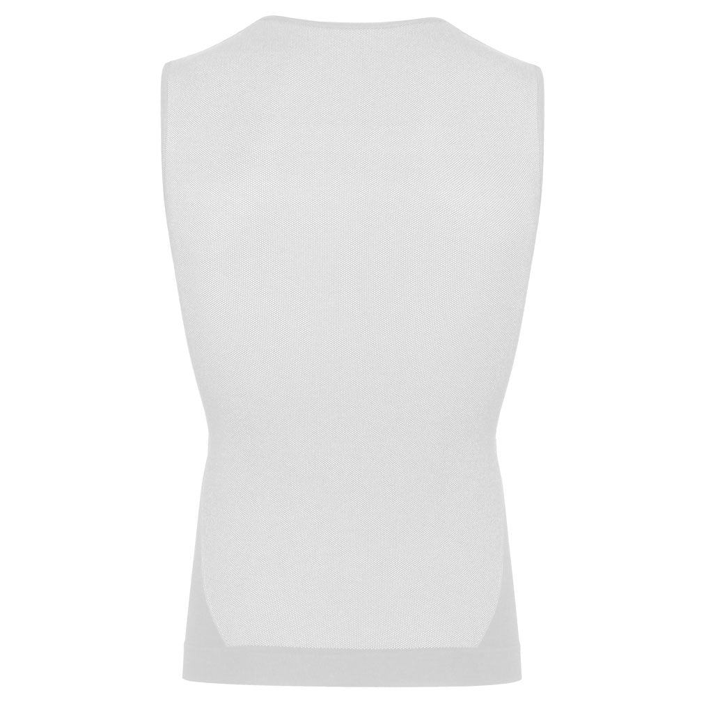 White Sleeveless Baselayer - Image 3