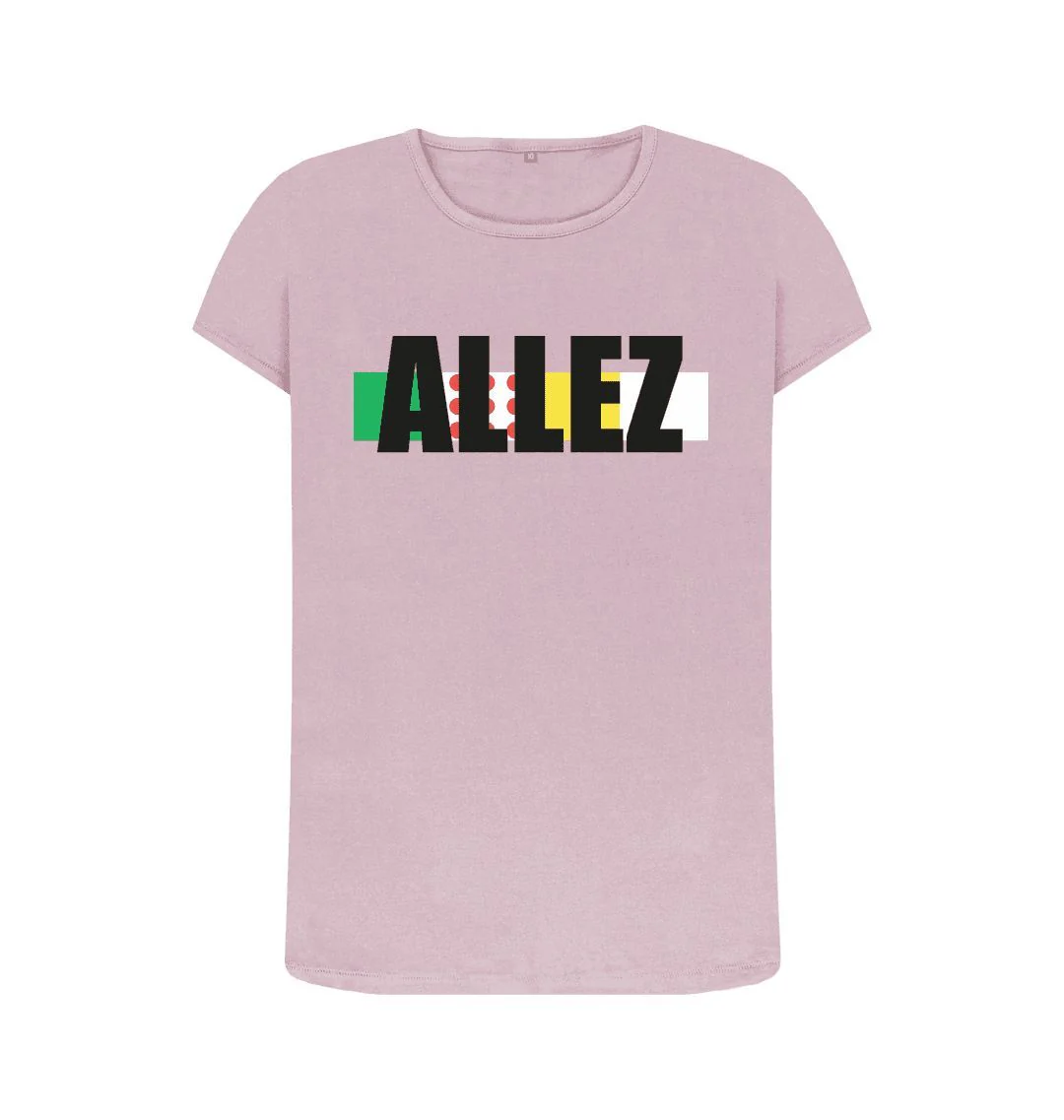 Women's Allez! T-Shirt - Image 3