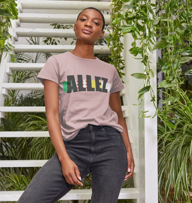 Women's Allez! T-Shirt - Image 4