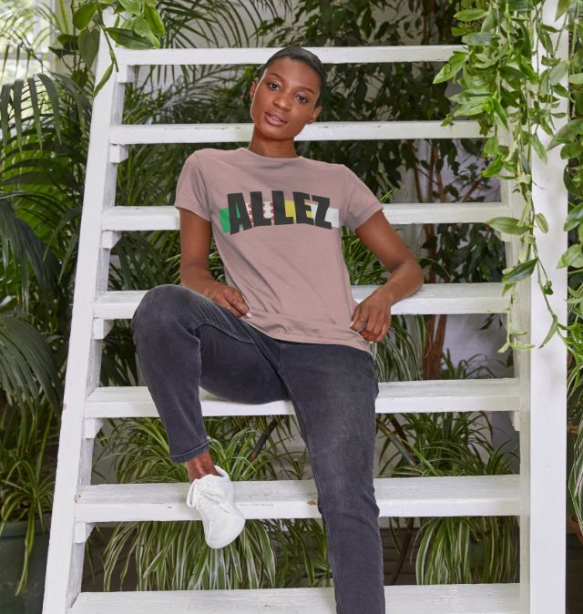 Women's Allez! T-Shirt - Image 5
