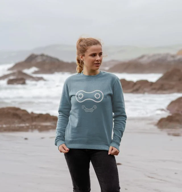 Women's Chainlink Sweatshirt - Image 3