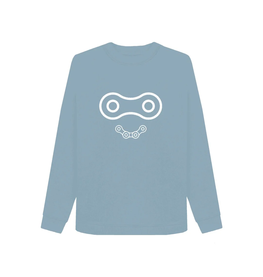 Women's Chainlink Sweatshirt - Image 4