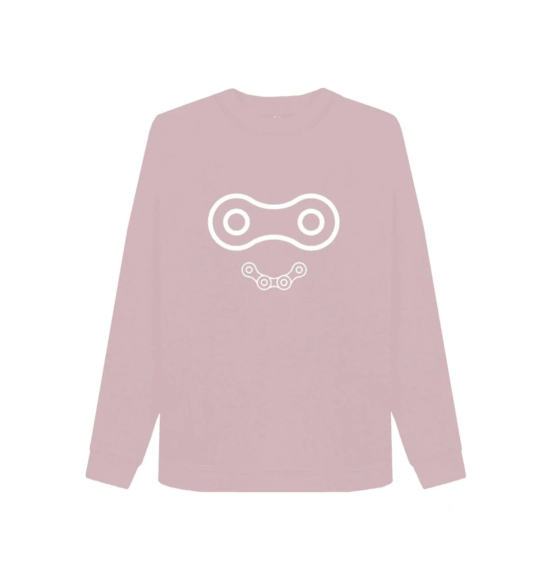 Women's Chainlink Sweatshirt - Image 5