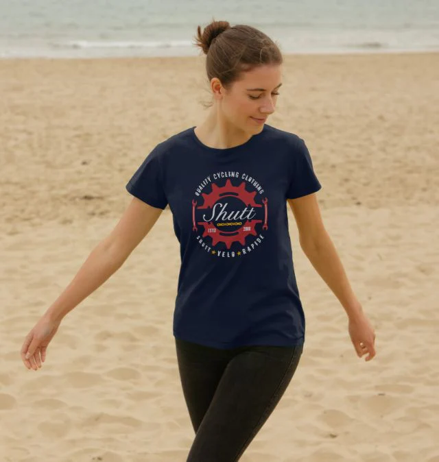 Women's Crest T-Shirt - Image 4