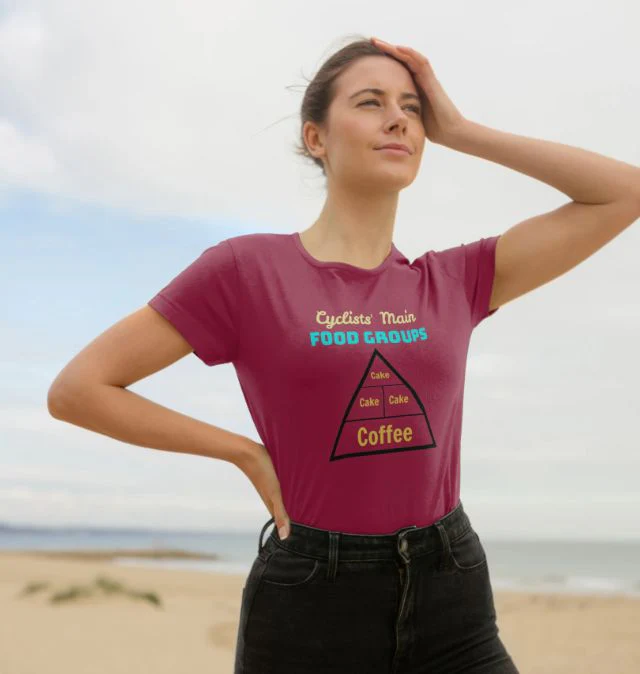 Women's Food Groups T-Shirt - Image 4