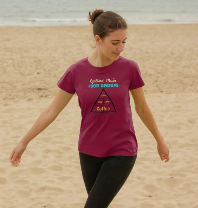Women's Food Groups T-Shirt - Image 5