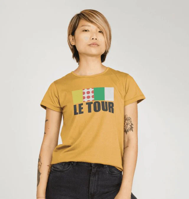 Women's Le Tour T-Shirt - Image 4