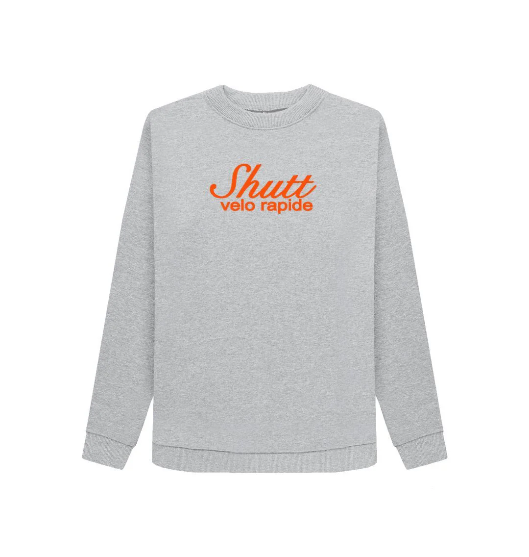 Women's Logo Sweatshirt - Image 4