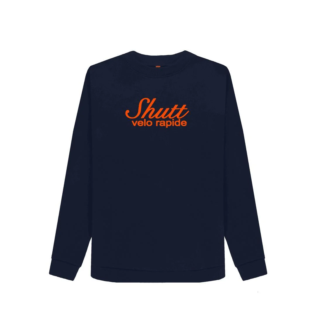 Women's Logo Sweatshirt - Image 5