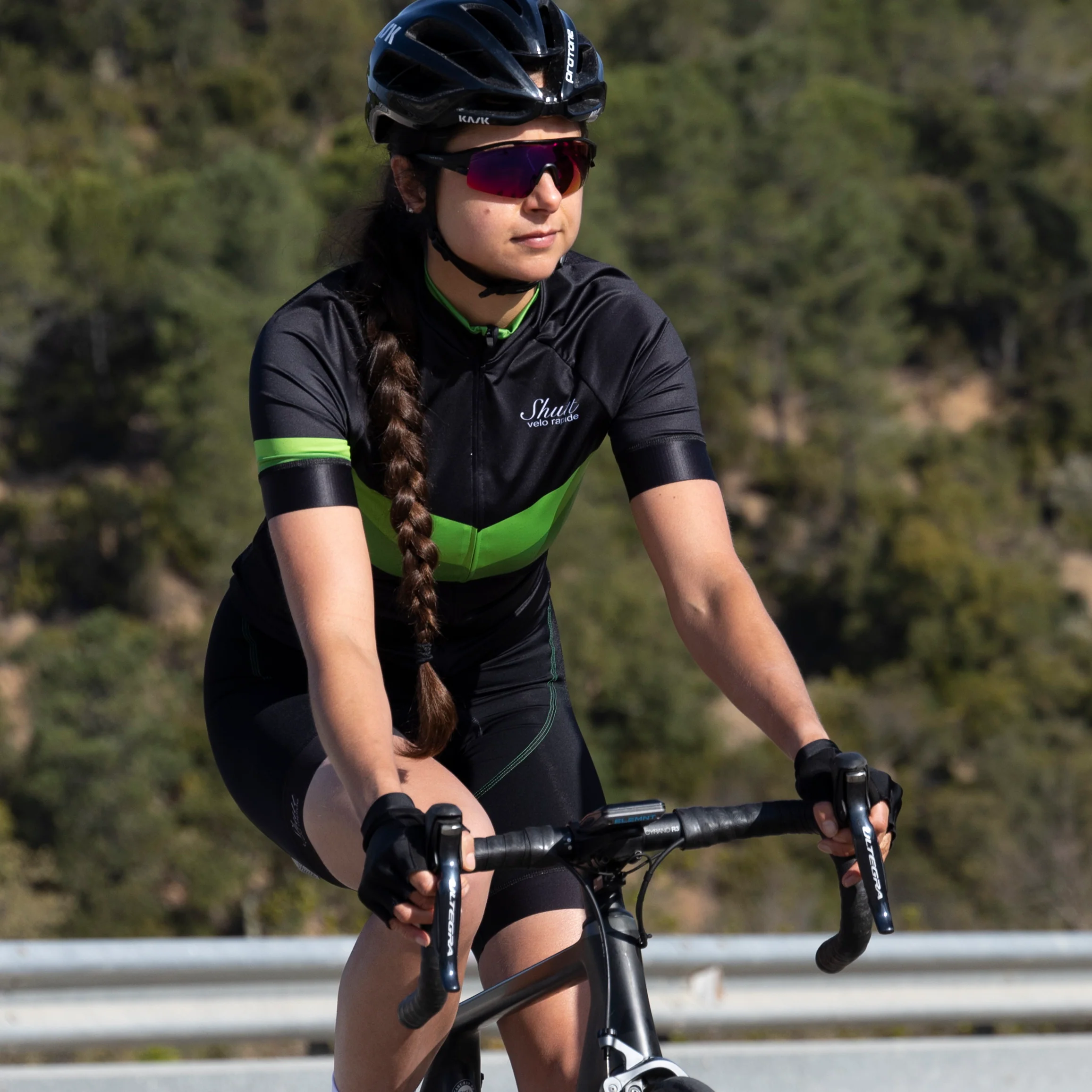 Women's Varese Jersey - Green - Image 11