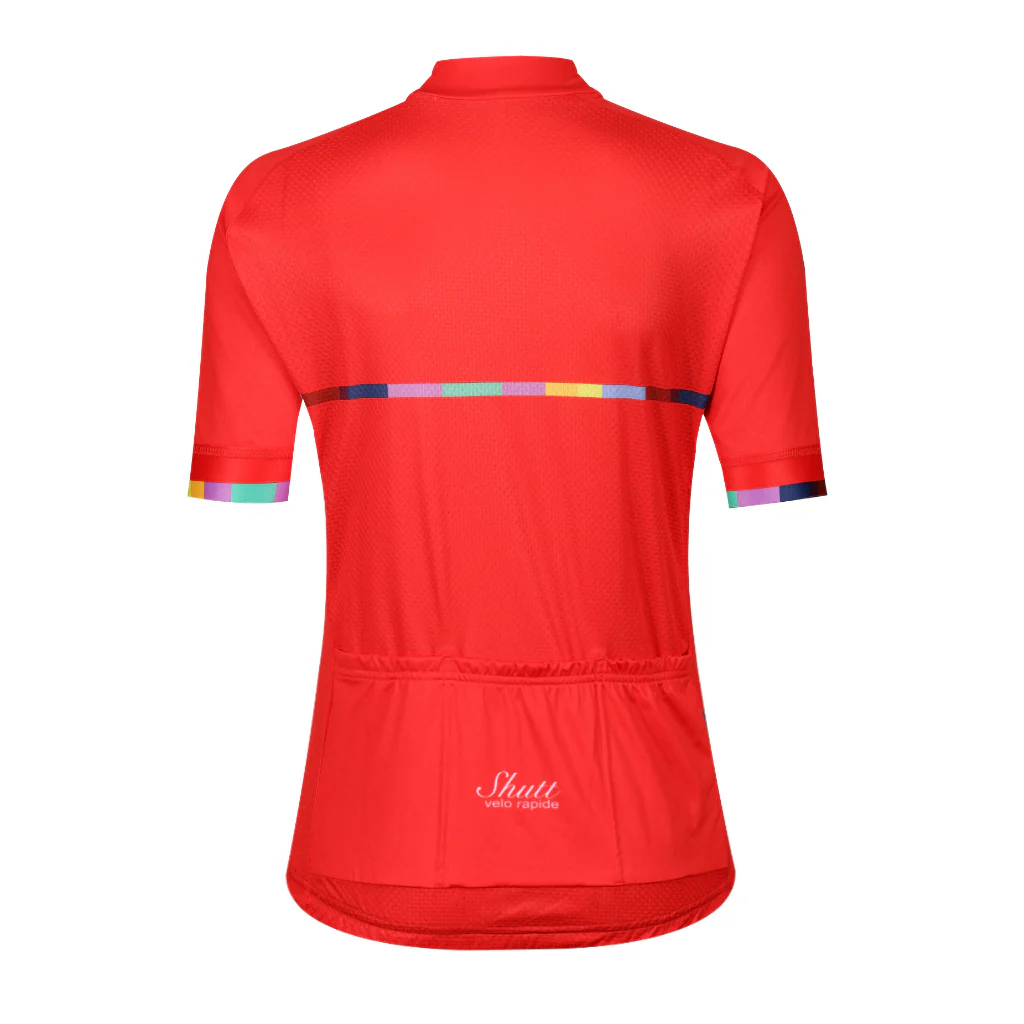 Women's Monaco Jersey - Ferrari - Image 3