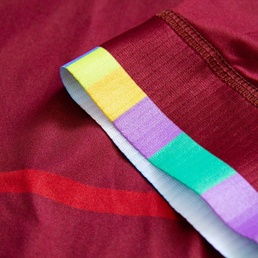 Women's Monaco Jersey - Burgundy - Image 4