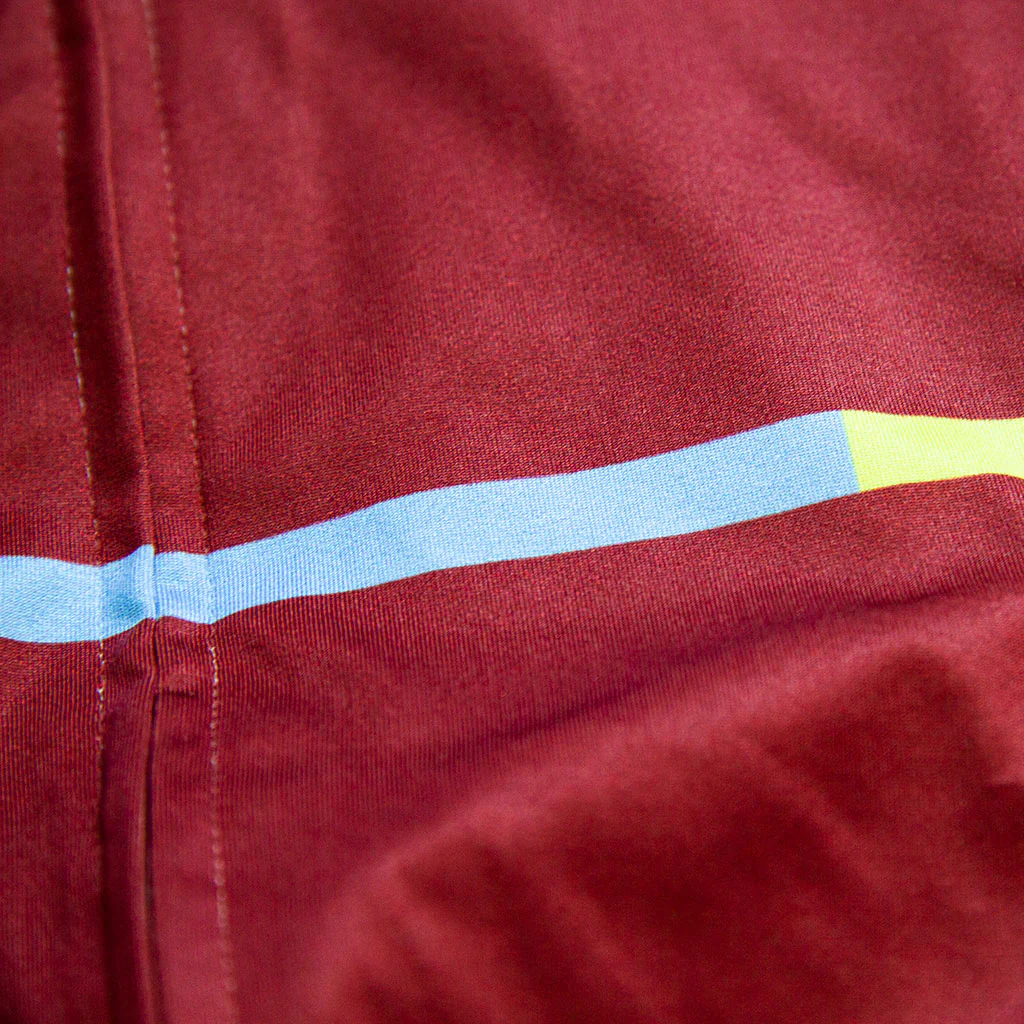 Women's Monaco Jersey - Burgundy - Image 5