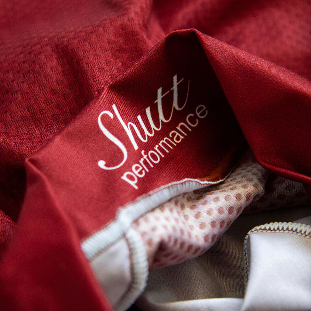 Women's Monaco Jersey - Burgundy - Image 6