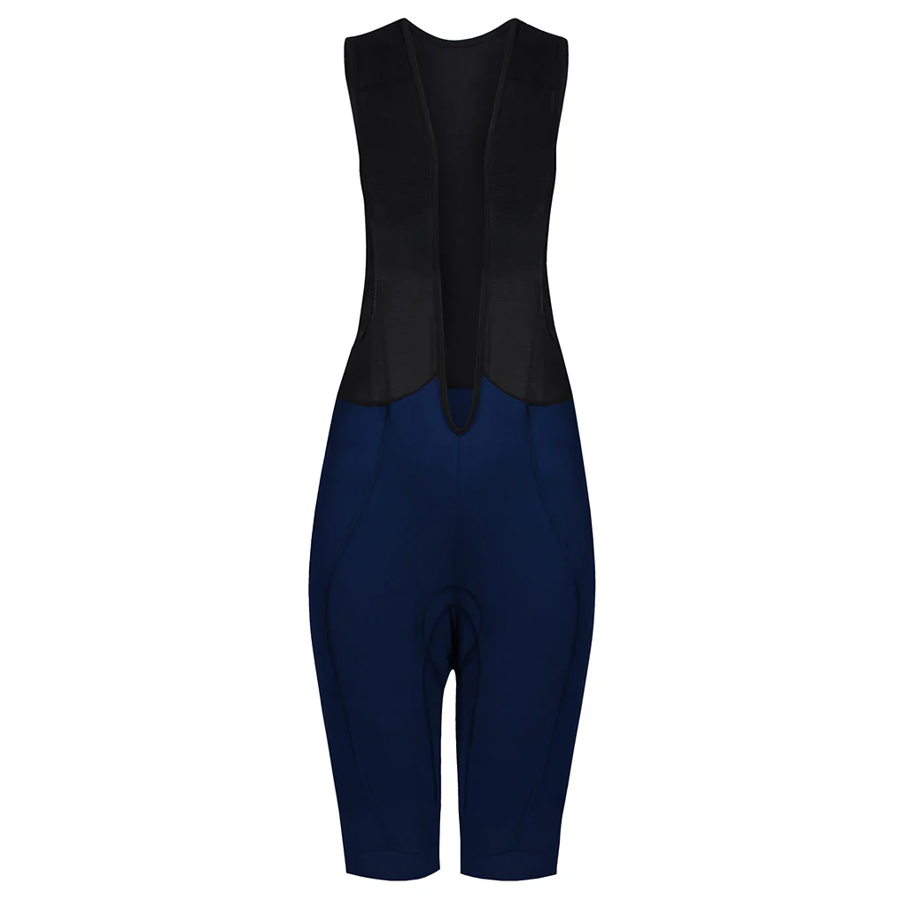 Women's Navy Sanremo Bib Shorts - Image 3