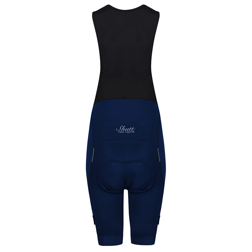 Women's Navy Sanremo Bib Shorts - Image 4