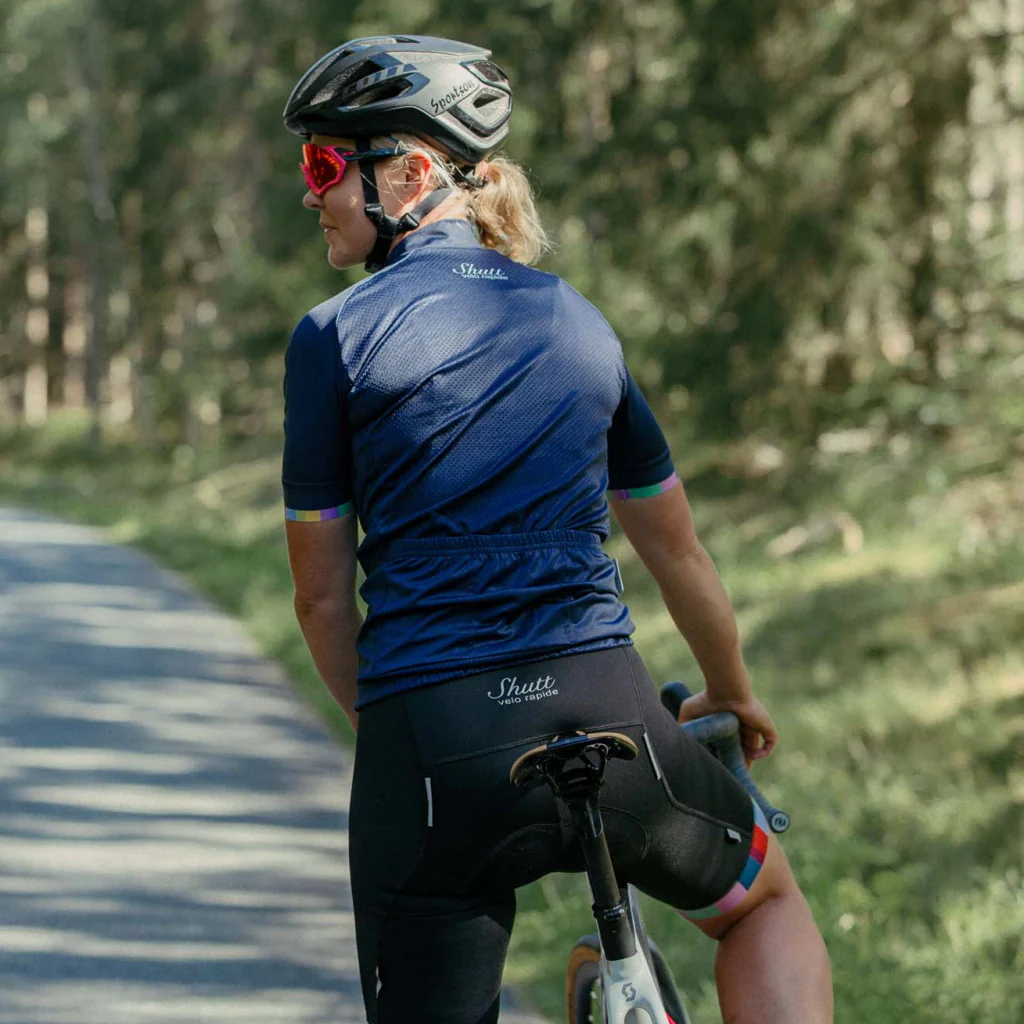 Women's Sanremo Jersey - Navy - Image 4