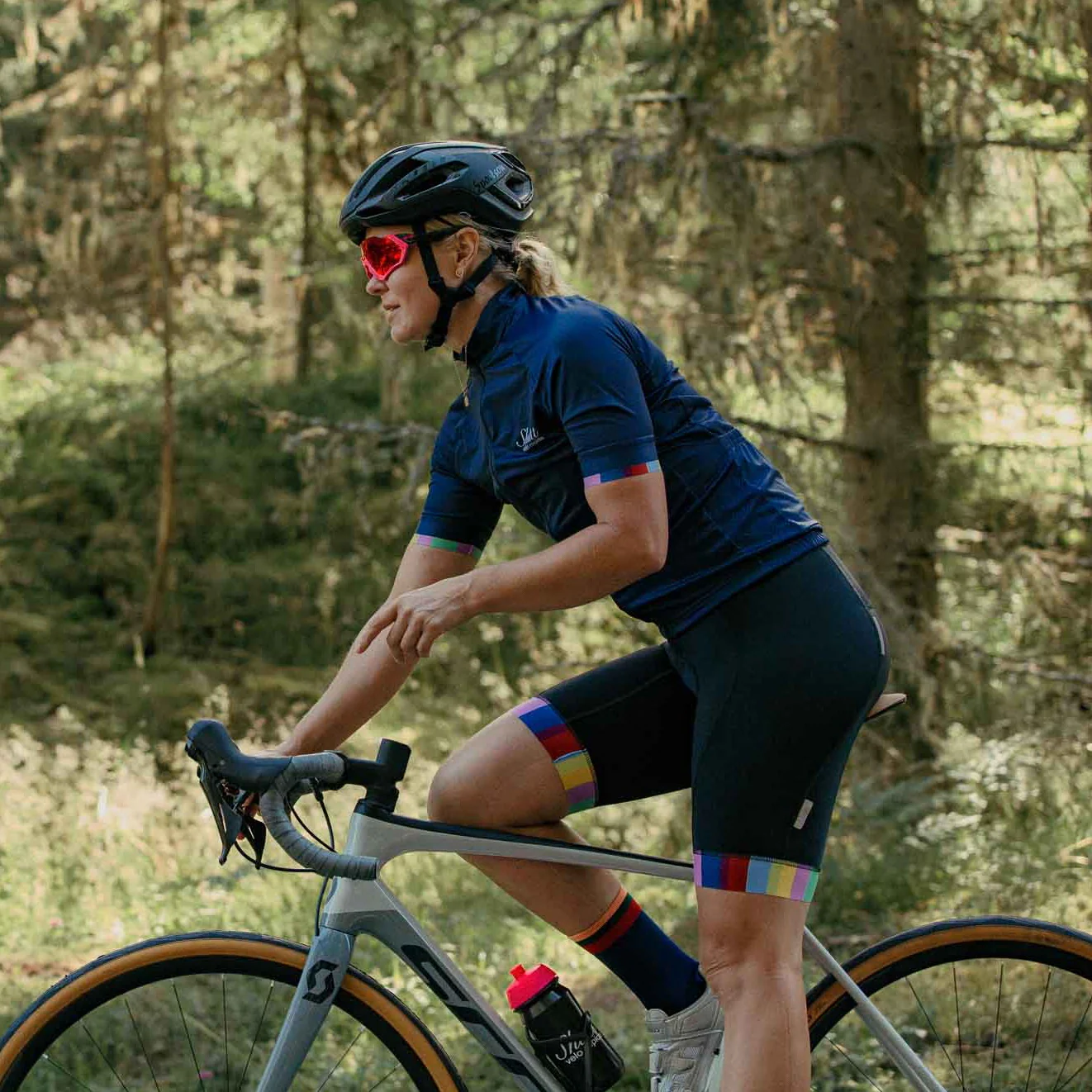 Women's Sanremo Jersey - Navy - Image 7