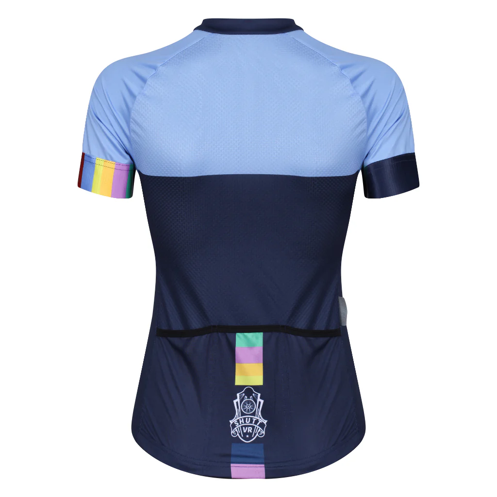 Women's Stockholm Jersey - Blue - Image 3