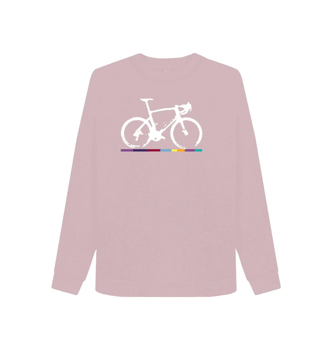 Women's Team Bike Sweatshirt - Image 3