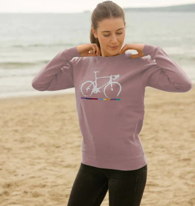 Women's Team Bike Sweatshirt - Image 4
