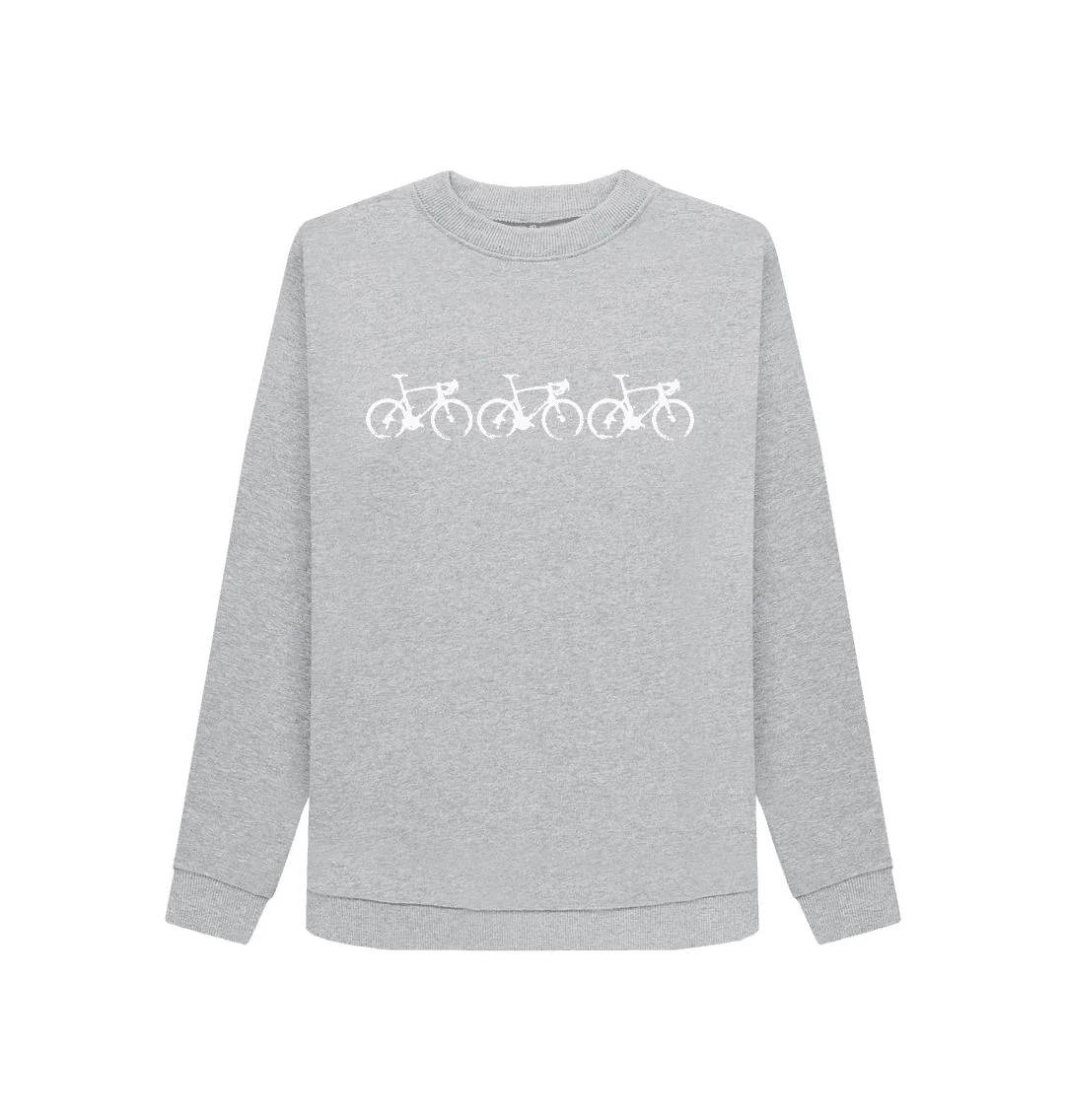 Women's Team Bikes Sweatshirt - Image 3