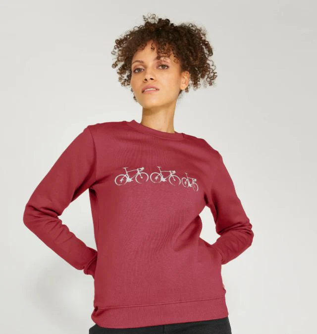 Women's Team Bikes Sweatshirt - Image 4