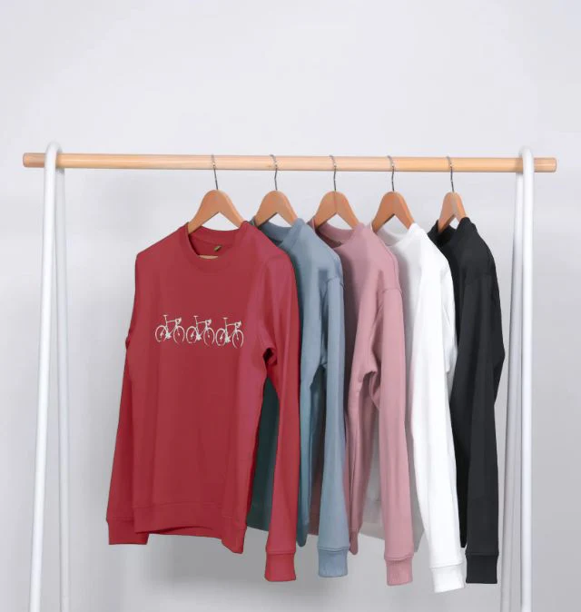 Women's Team Bikes Sweatshirt - Image 5