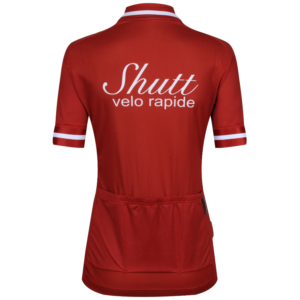 Women's Team Classic Jersey - Red - Image 3