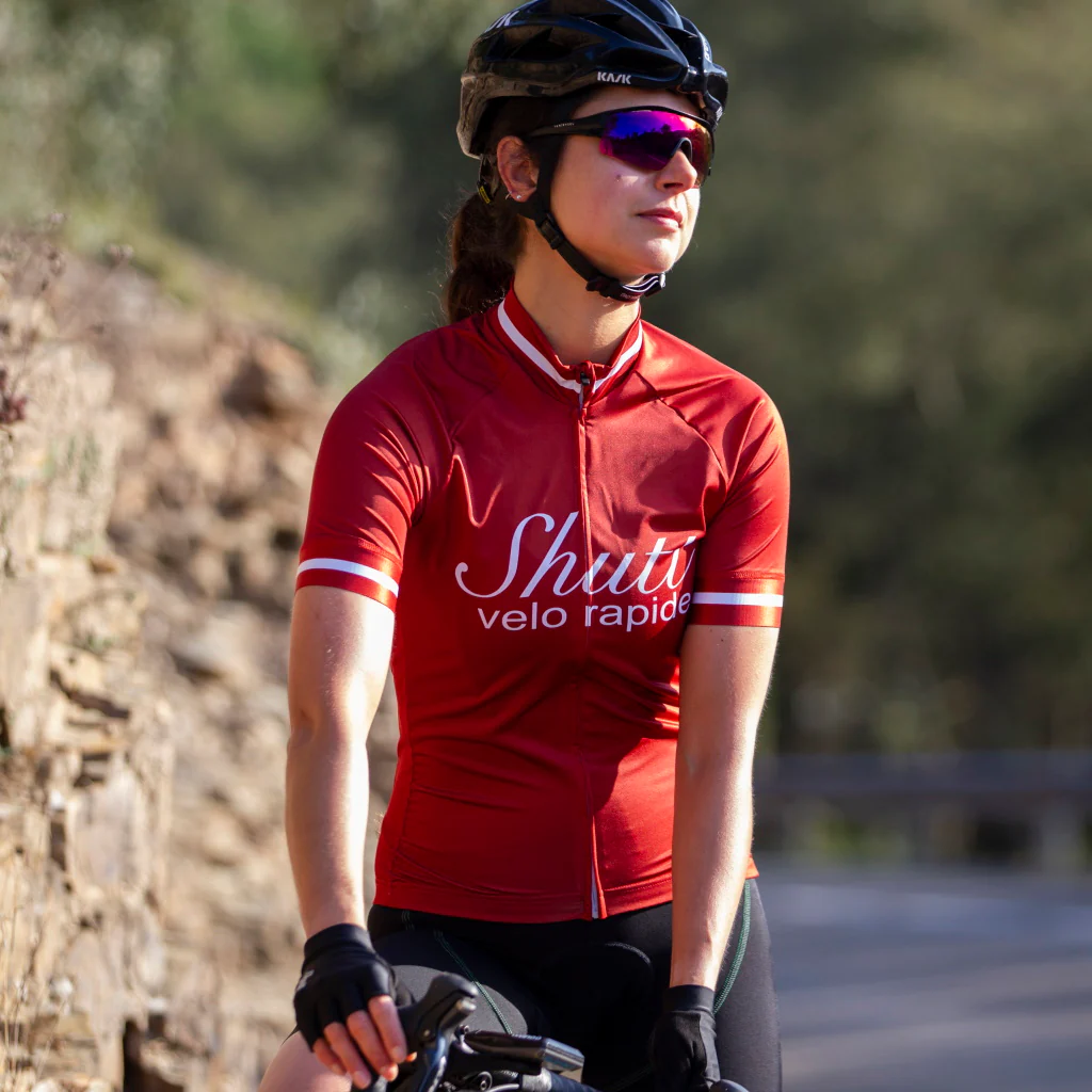 Women's Team Classic Jersey - Red - Image 4