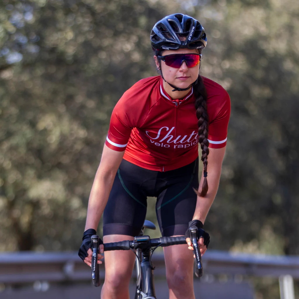 Women's Team Classic Jersey - Red - Image 5