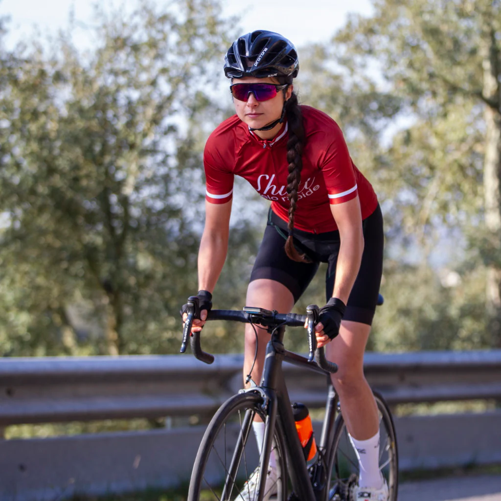 Women's Team Classic Jersey - Red - Image 7