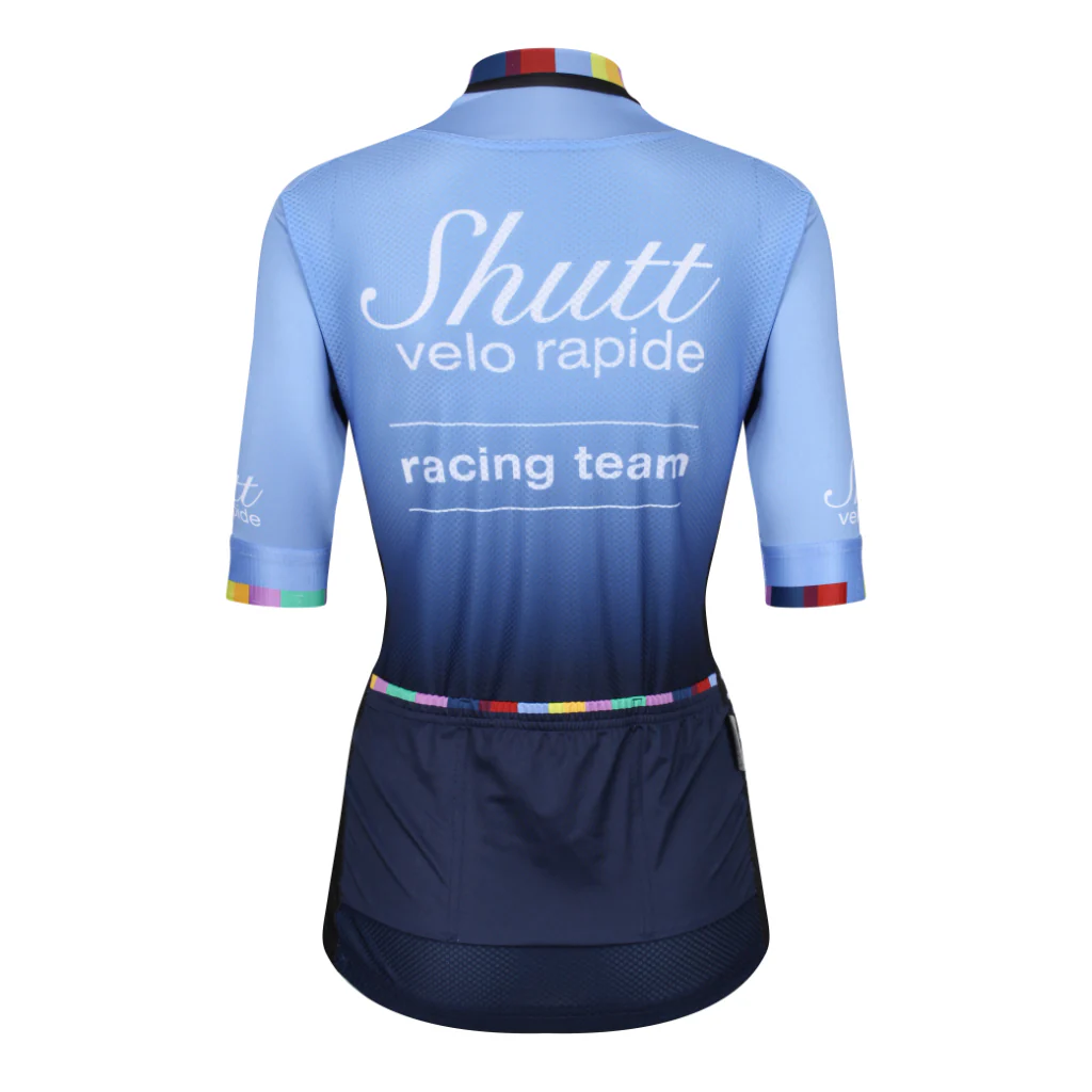 Women's Team Shutt Jersey - Blue - Image 3