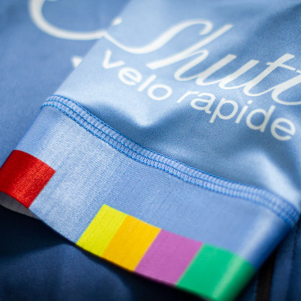 Women's Team Shutt Jersey - Blue - Image 4