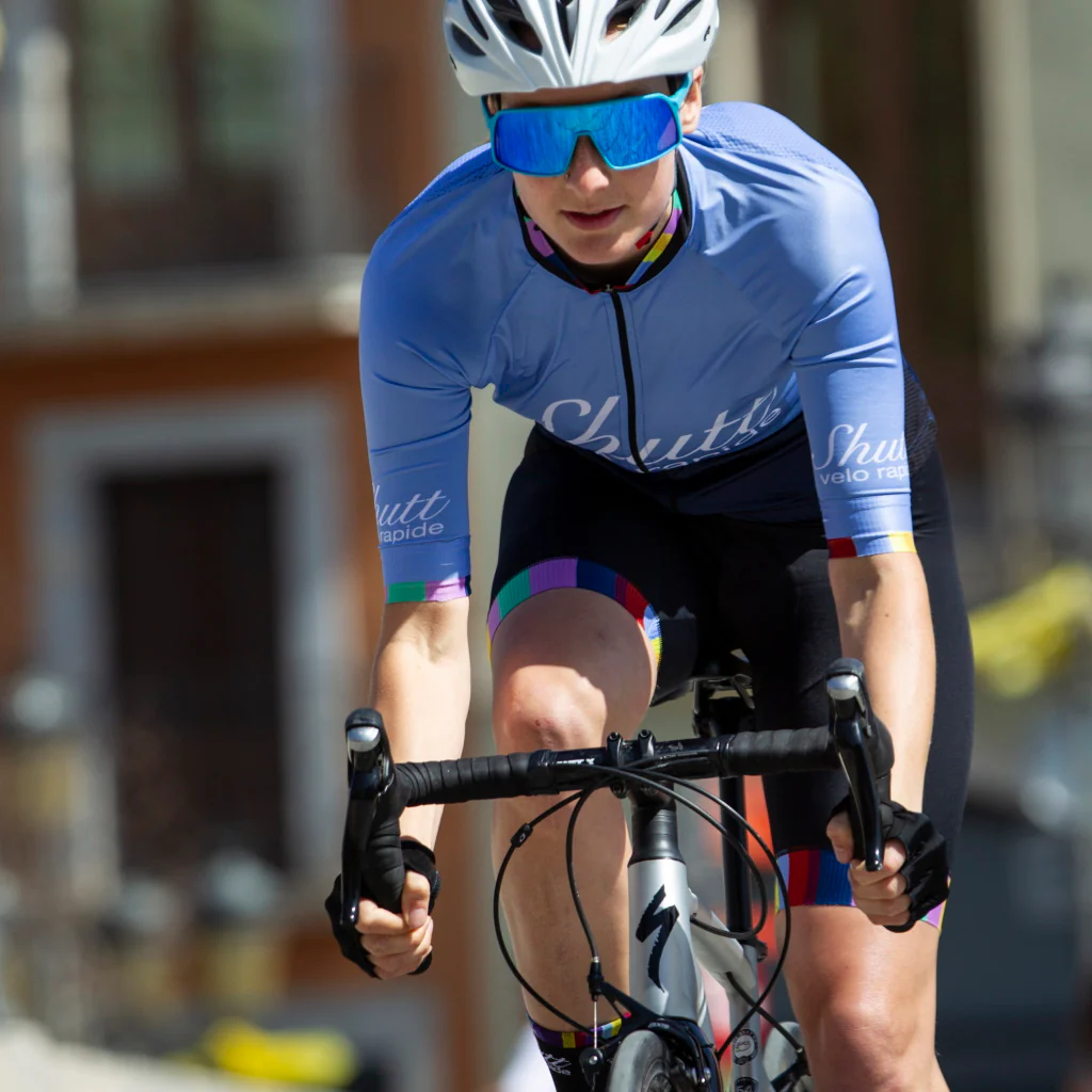 Women's Team Shutt Jersey - Blue - Image 6