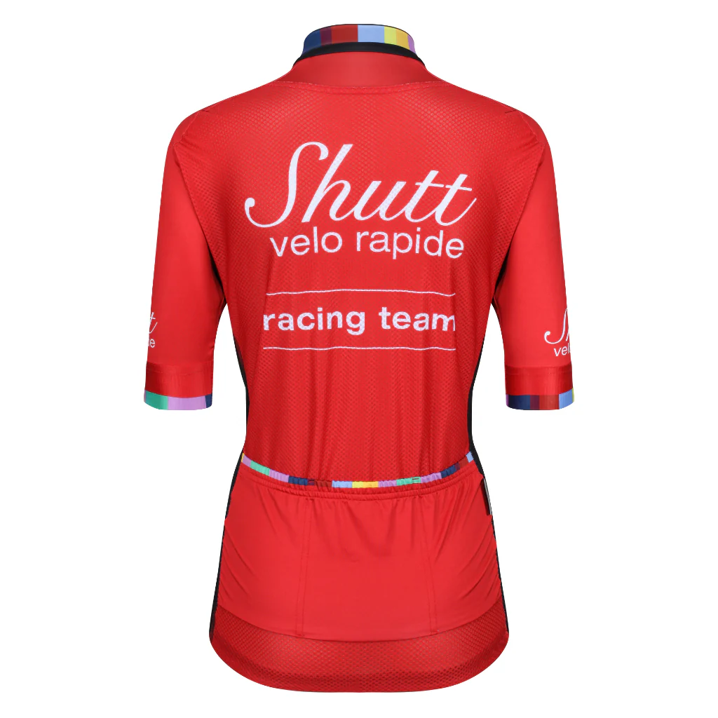 Women's Team Shutt Jersey - Red - Image 3