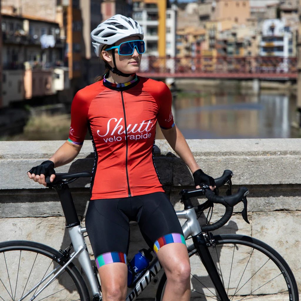 Women's Team Shutt Jersey - Red - Image 5