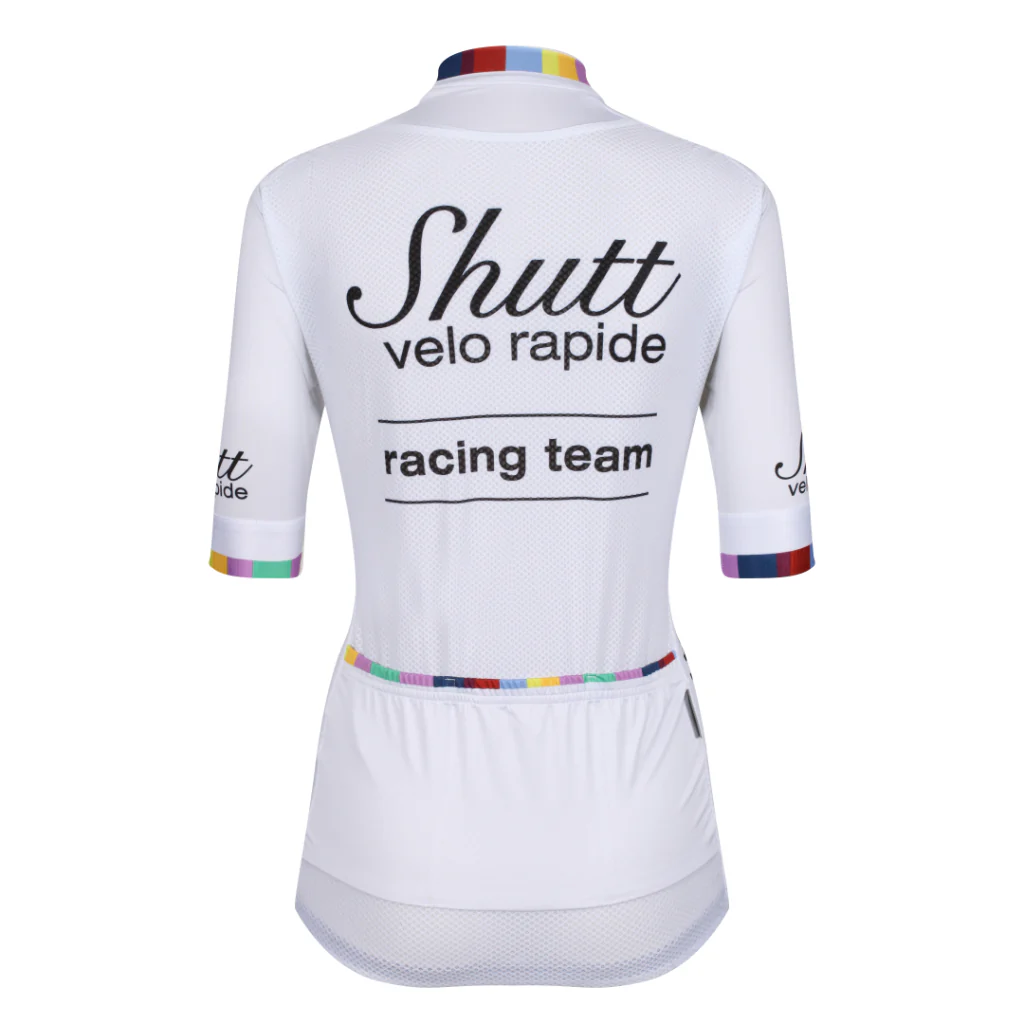 Women's Team Shutt Jersey - White - Image 3