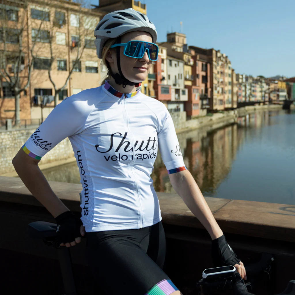 Women's Team Shutt Jersey - White - Image 5