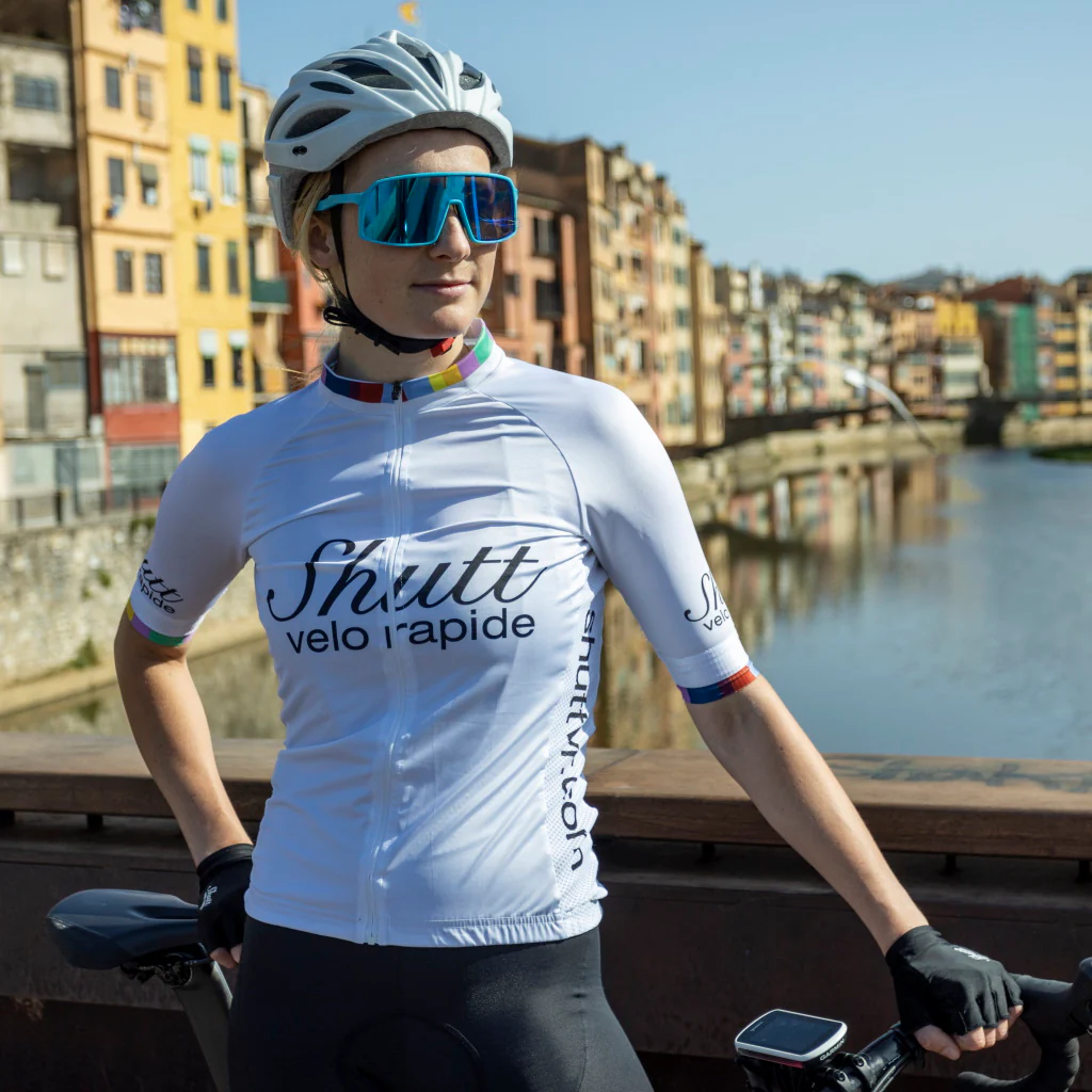 Women's Team Shutt Jersey - White - Image 6
