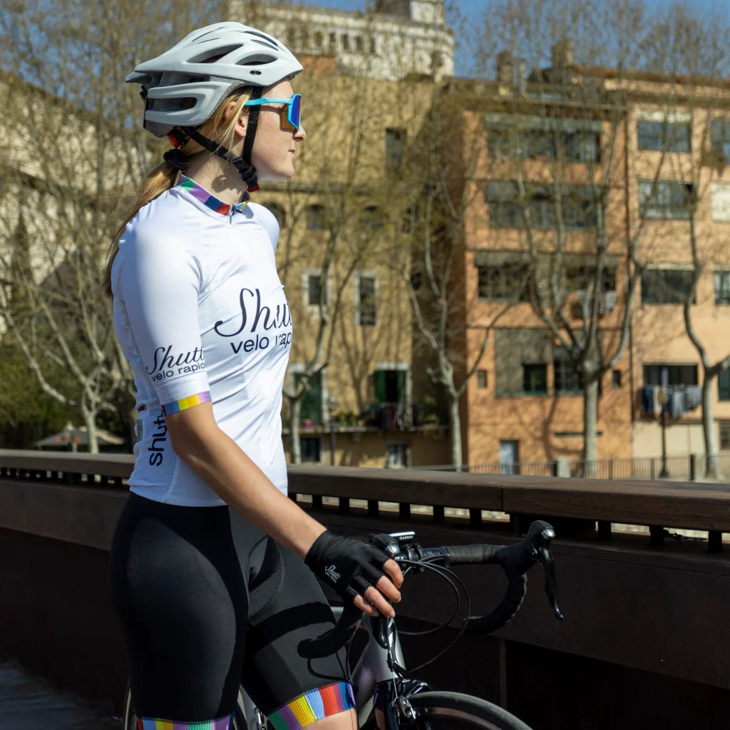 Women's Team Shutt Jersey - White - Image 7
