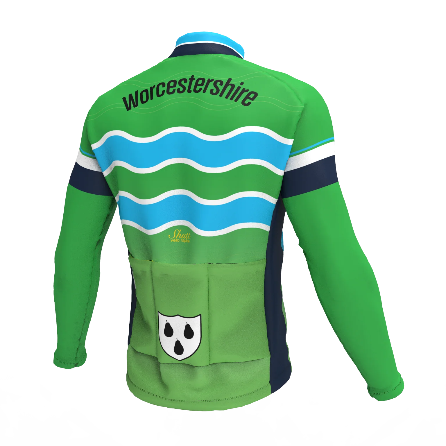 Worcestershire LS Jersey - Image 2